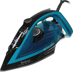 Утюг Tefal Ultragliss Plus FV6832E0 2800Вт бирюзовый/черный