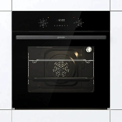 Духовой шкаф Электрический Gorenje BO6635E01BG черный