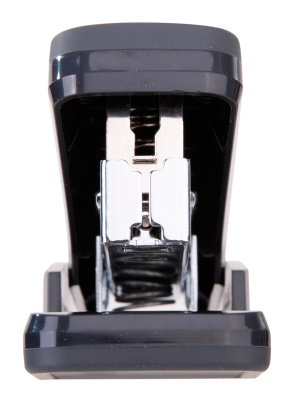 Степлер настольный Deli E0464BLACK Exceed 24/6 26/6 (25листов) черный 100скоб металл/пластик закрытый/открытый коробка