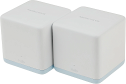 Бесшовный Mesh роутер Mercusys Halo H30(2-pack) AC1200 10/100BASE-TX белый (упак.:2шт)