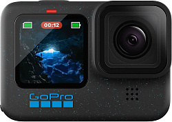 Экшн-камера GoPro HERO12 Hero12 1xCMOS 27Mpix черный