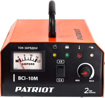 Зарядное устройство Patriot BCI-10M