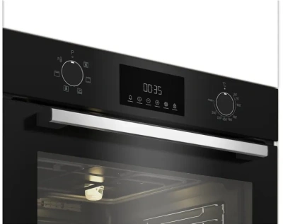 Духовой шкаф Электрический Indesit IFE 3644 J BL черный