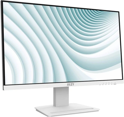 Монитор MSI 23.8" Pro MP243XW белый IPS LED 4ms 16:9 HDMI M/M 300cd 178гр/178гр 1920x1080 100Hz DP FHD 3.07кг