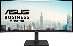 Монитор Asus 34" VA34VCPSN черный VA LED 21:9 HDMI M/M матовая HAS Piv 3000:1 300cd 178гр/178гр 3440x1440 100Hz DP 2K USB 9.52кг