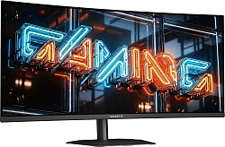 Монитор Gigabyte 34" MO34WQC36 черный OLED LED 21:9 HDMI M/M матовая HAS Piv 300cd 178гр/178гр 3440x1440 360Hz DP UW USB 8.89кг