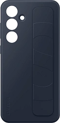 Чехол (клип-кейс) Samsung для Samsung Galaxy S24 FE Standing Grip Case S24FE темно-синий (EF-GS721CNEGRU)