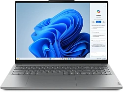 Ноутбук Lenovo Yoga Pro 9 16IMH9 Core Ultra 7 155H 16Gb SSD1Tb NVIDIA GeForce RTX4060 8Gb 16" IPS 3.2K (3200x2000) Windows 11 Home grey WiFi BT Cam (83DN006ARU)