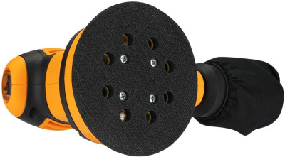 Эксцентриковая шлифмашина Deko DKG350 350Вт D125мм (063-4263)