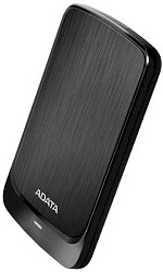 Жесткий диск A-Data USB3.1 2TB AHV320-2TU31-CBK HV320 2.5" черный