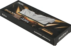 Память DDR4 8GB 3200MHz Netac NTSWD4P32SP-08W Shadow II RTL Gaming PC4-25600 CL16 DIMM 288-pin 1.35В Intel с радиатором Ret