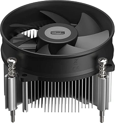 Устройство охлаждения(кулер) PcCooler R95-I Soc-1200/1700/1851 серебристый/черный 4-pin 31.2dB Al+Cu 95W 400gr Ret (R95-XXNIXX-GL)