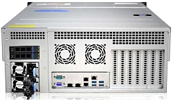 Сервер IRU Rock G4124E 1x13600K 1x32Gb 2x250Gb M.2 SSD LSI 9300-8i AST2600 2xRJ45 2x800W w/o OS (2088173)