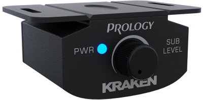 Сабвуфер автомобильный Prology Box-10 120Вт активный (25см/10")