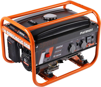 Генератор Patriot GRS 3500E 2.8кВт