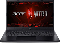 Ноутбук Acer Nitro V 15 ANV15-51-51AT Core i5 13420H 16Gb SSD512Gb NVIDIA GeForce RTX 2050 4Gb 15.6" IPS FHD (1920x1080) без ОС black WiFi BT Cam (NH.QNACD.009)