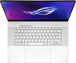 Ноутбук Asus ROG Zephyrus G16 GU605CP-QR069 Core Ultra 7 255H 32Gb SSD1Tb NVIDIA GeForce RTX 5070 8Gb 16" OLED 2.5K (2560x1600) без ОС white WiFi BT Cam Bag (90NR0MM2-M003L0)