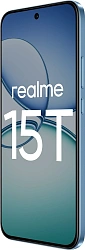 Смартфон Realme RMX5111 15T 256Gb 8Gb голубой моноблок 3G 4G 6.78" 1264x2780 Android 15 50Mpix 802.11 a/b/g/n/ac NFC GPS GSM900/1800 GSM1900