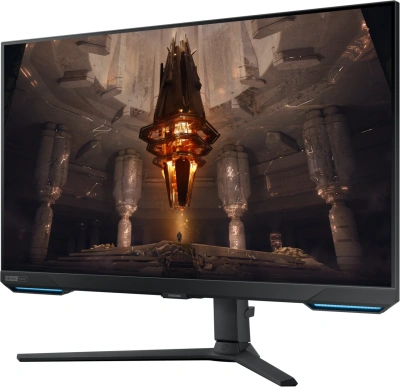 Монитор Samsung 32" Odyssey G7 S32BG700EUXEN черный IPS LED 16:9 HDMI M/M полуматовая HAS Piv 400cd 178гр/178гр 3840x2160 144Hz DP 4K USB 8.3кг