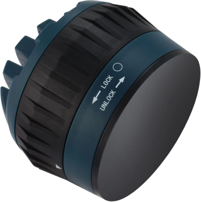 Точилка Rondell Del mar RD-1855 синий/черный упак.:подарочная упаковка