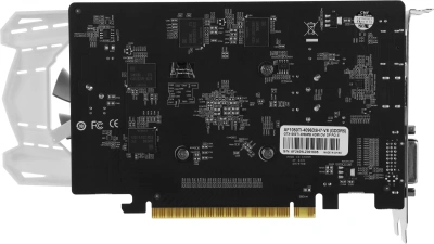 Видеокарта Afox PCI-E 3.0 AF1050TI-4096D5H7-V8 NVIDIA GeForce GTX 1050TI 4Gb 128bit GDDR5 1291/7000 DVIx1 HDMIx1 DPx1 HDCP Ret