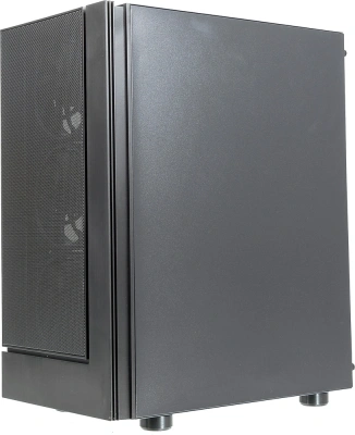 Корпус Formula F-33RGB черный без БП ATX 5x120mm 2x140mm 2xUSB2.0 1xUSB3.0 audio bott PSU