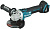 Углошлифовальная машина Makita DGA504Z 8500об/мин рез.шпин.:M14 d=125мм