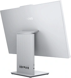 Моноблок Lenovo IdeaCentre 27ARR9 27" Full HD Ryzen 5 7535HS (3.3) 16Gb SSD512Gb 660M без ОС GbitEth WiFi BT 90W клавиатура мышь Cam серый 1920x1080