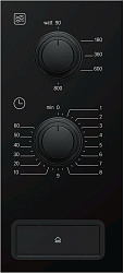 Микроволновая печь Bosch BFL520MB0 20л. 800Вт черный (встраиваемая)