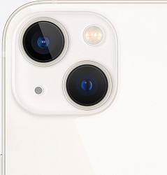 Смартфон Apple A2633 iPhone 13 128Gb 4Gb сияющая звезда моноблок 3G 4G 1Sim 6.1" 1170x2532 iOS 16 12Mpix 802.11 a/b/g/n/ac/ax NFC GPS GSM900/1800 GSM1900 Protect