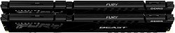 Память DDR5 2x64GB 5600MHz Kingston KF556C40BBK2-128 Fury Beast Black Expo RTL PC5-44800 CL40 DIMM 288-pin 1.25В single rank Ret