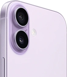 Смартфон Apple A3520 iPhone 17 256Gb пурпурный моноблок 3G 4G 1Sim 6.3" 1206x2622 iOS 26 48Mpix 802.11 a/b/g/n/ac/ax/be NFC GPS Protect