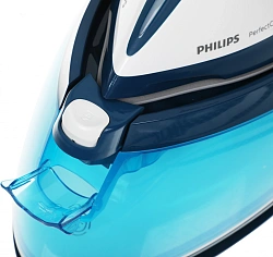 Парогенератор Philips GC7840/20 2400Вт белый/синий