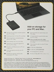 Жесткий диск Seagate USB3.0 2TB STKM2000400 Expansion Portable 2.5" черный