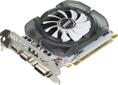 Видеокарта MSI PCI-E 2.0 N730-4GD3V2 NVIDIA GeForce GT 730 4Gb 128bit DDR3 700/1000 DVIx1 HDMIx1 CRTx1 HDCP Ret