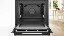 Духовой шкаф Электрический Bosch Serie 8 HMG978NB1 черный