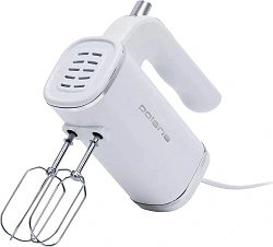 Миксер ручной Polaris PHM 7021 750Вт белый