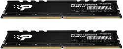 Память DDR5 2x16GB 4800MHz Patriot PSP532G4800KH1 Signature Premium RTL PC5-38400 CL40 DIMM 288-pin 1.1В kit single rank с радиатором Ret