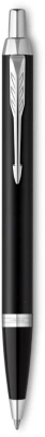 Ручка шариков. Parker IM Essential K319 (2143632) Matte Black CT M син. черн. подар.кор.