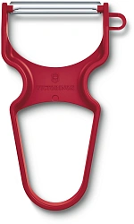 Набор ножей кухон. Victorinox Swiss Classic Paring 6.7111.35 компл.:3предм. овощеч. красный карт.коробка
