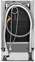 Посудомоечная машина встраив. Electrolux EEG63410L узкая