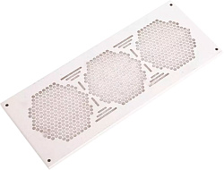 Фильтр Rem R-FAN-F-IP21-9005 дл.10мм шир.424мм выс.170мм черный (упак.:1шт)