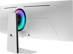 Монитор Samsung 49" Odyssey OLED G9 S49DG952SMXUE серебристый OLED LED 0.03ms 32:9 HDMI M/M матовая HAS 250cd 178гр/178гр 5120x1440 240Hz DP DQ USB 12.6кг