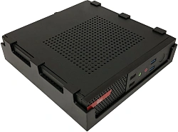 Неттоп IRU Tactio 310H4ATF slim Ryzen 3 PRO 5350GE (3.6) 8Gb SSD480Gb Vega 6 без ОС GbitEth WiFi BT 90W черный (RUS) (2193526)