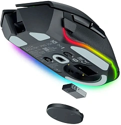 Мышь Razer Basilisk V3 Pro 35K черный оптическая 30000dpi беспров. BT/Radio USB (RZ01-05240100-R3G1)