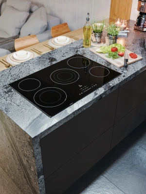 Варочная поверхность Lex EVH 772A BL черный