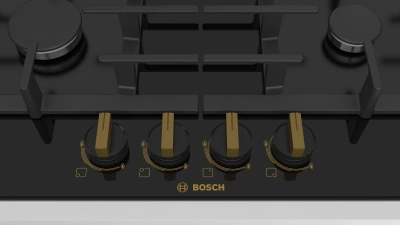 Газовая варочная поверхность Bosch PPP6B6B90R черный