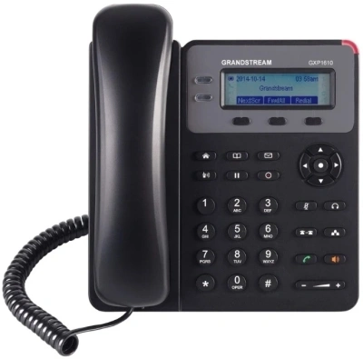 Телефон IP Grandstream GXP1610P черный