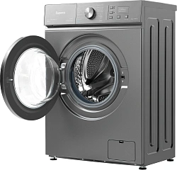 Стиральная машина Бирюса WM-SM510/10 M класс: A+++ загр.фронтальная макс.:5кг серый инвертор