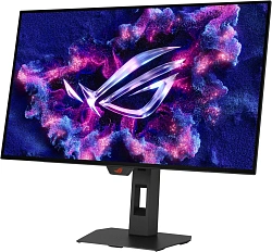 Монитор Asus 26.5" ROG Strix XG27AQDMGR черный WOLED LED 16:9 HDMI глянцевая HAS Piv 1000cd 178гр/178гр 2560x1440 240Hz FreeSync Premium Pro DP SPDIF 2K USB 86.6кг